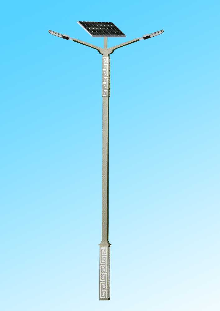 连云港市市政道路太阳能路灯
